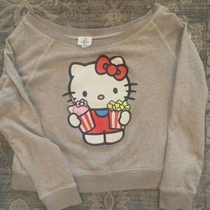 Hello Kitty Cropped Sweatshirt